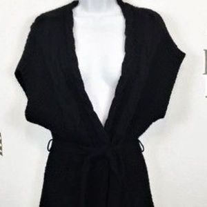 ANN TAYLOR LOFT ALPACA WOOL CARDIGAN SWEATER S